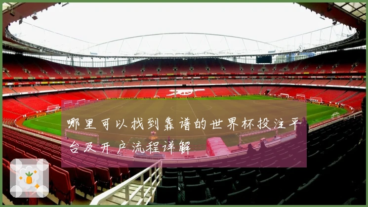哪里可以找到靠谱的世界杯投注平台及开户流程详解