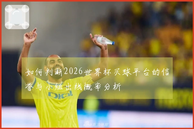 如何判断2026世界杯买球平台的信誉与小组出线概率分析
