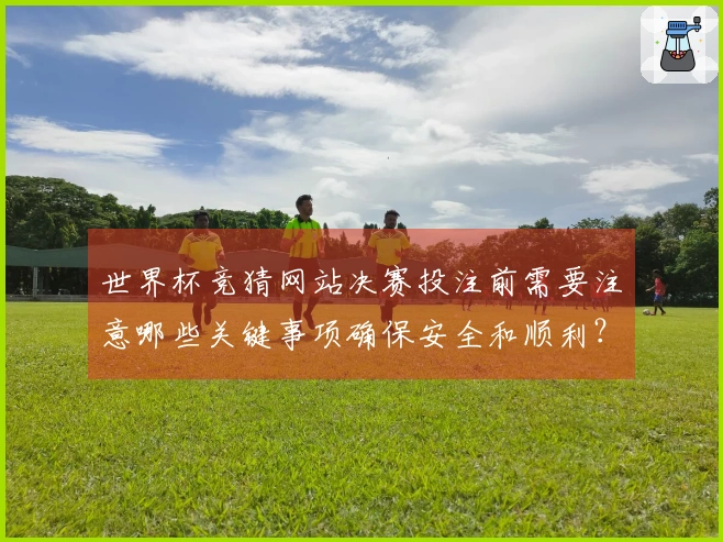 世界杯竞猜网站决赛投注前需要注意哪些关键事项确保安全和顺利？