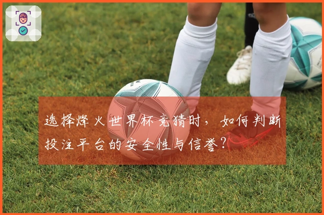 选择烽火世界杯竞猜时，如何判断投注平台的安全性与信誉？
