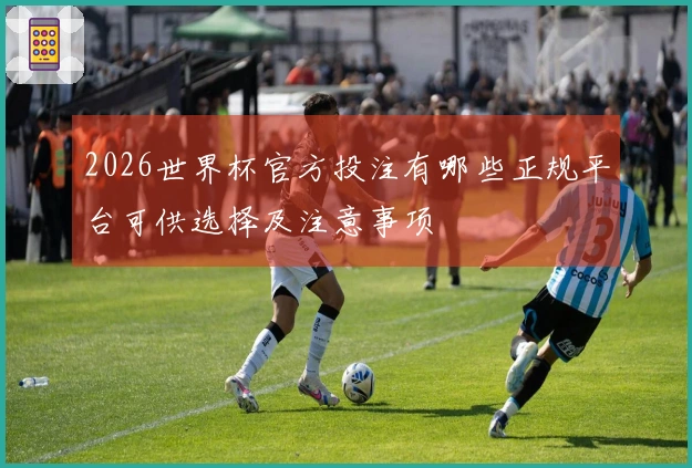 2026世界杯官方投注有哪些正规平台可供选择及注意事项