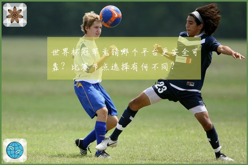 世界杯冠军竞猜哪个平台更安全可靠？比赛节点选择有何不同？