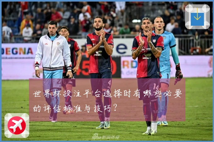 世界杯投注平台选择时有哪些必要的评估标准与技巧？
