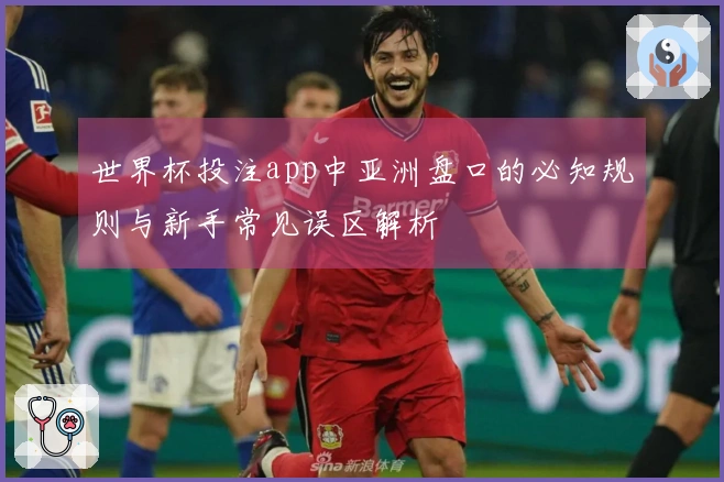 世界杯投注app中亚洲盘口的必知规则与新手常见误区解析