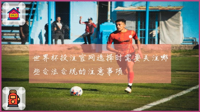 世界杯投注官网选择时需要关注哪些合法合规的注意事项