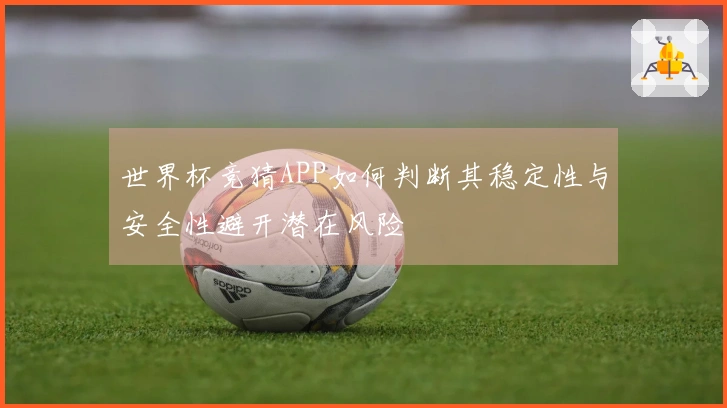 世界杯竞猜APP如何判断其稳定性与安全性避开潜在风险