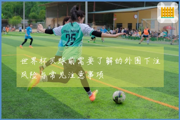 世界杯买球前需要了解的外围下注风险与常见注意事项